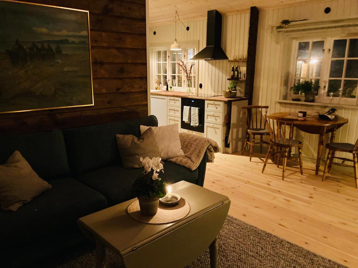 Sjoestugan Vallersvik Frillesas Экстерьер фото