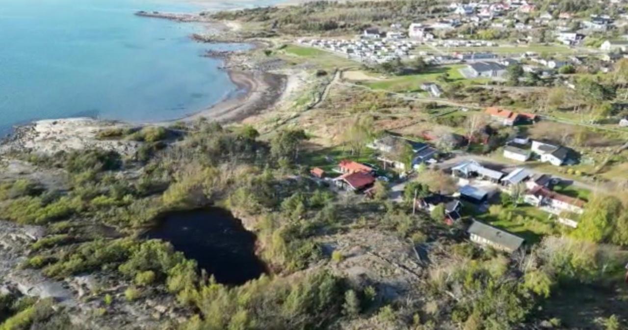 Sjoestugan Vallersvik Frillesas Экстерьер фото